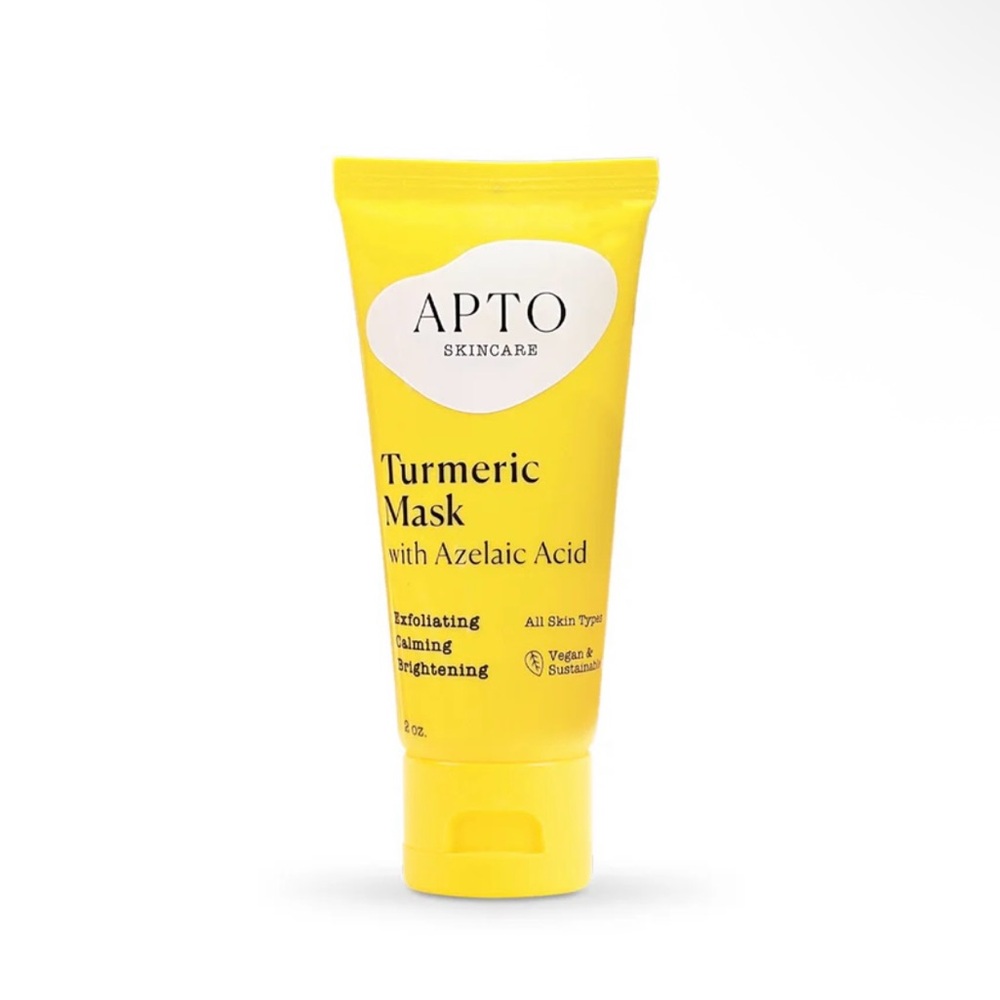 APTO Turmeric Mask with Azelaic Acid 2 oz Skin Mask